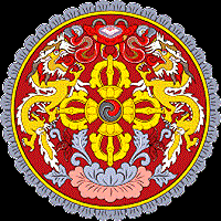 Bhutan National Emblem